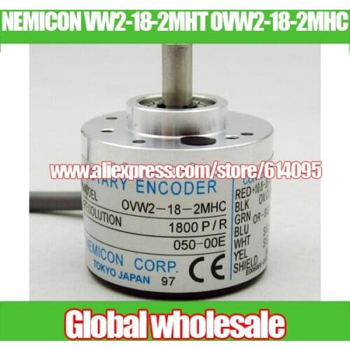1pcs Japan NEMICON rotary encoder OVW2-18-2MHT OVW2-18-2MHC / 1800 line 1800P / R NEMICON encoder