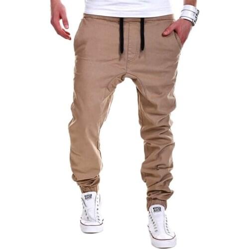 Casual Men Pants Unique Pocket Hip Hop Harem Pants Brand Male Trousers Solid Pants Sweatpants Plus Size Xxxl Harajuku