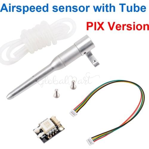 PX4 Airspeed Tube Pitot Tube Pipe Digital Airspeed Meter Sensor For Pixhawk PIX DIY Fixed Wing FPV UAV Drone