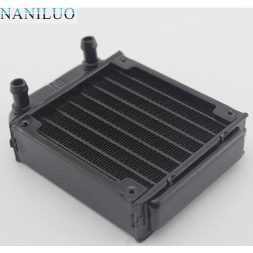 NANILUO 80mm water cooling radiator for computer Chip CPU GPU VGA RAM Laser cooling cooler Aluminum Heat Exchanger