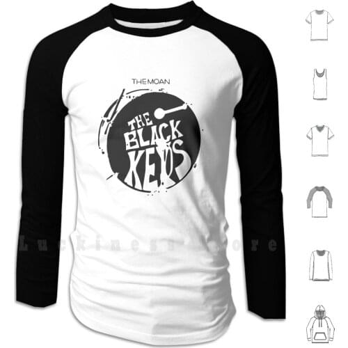 Best Selling The Black Keys-The Moan Merchandise Hoodie Long Sleeve The Black Keys The Moan Gift The Black Keys The