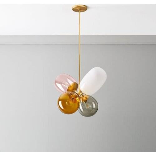 Modern stone led wall moon lamp lamparas de techo colgante moderna hanging lamp lampes suspendues ventilador de techo hanglampen