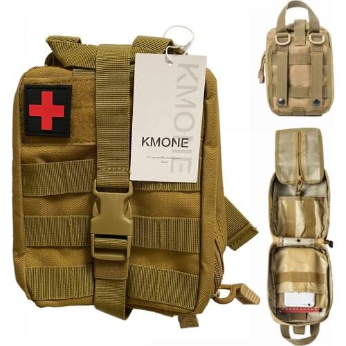 Molle Tactical First Aid Kits Medical Bag Emergency Outdoor Army Hunting Car Emergency Camping Survival Tool Military EDC Pouch