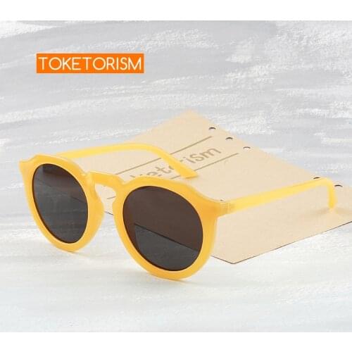 Toketorism Women's Sunglasses Round