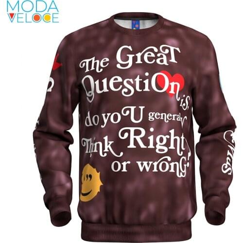 3D Print hoodies men autumn and winter hoodie Fashion men clothing hoodies funny street 3D print Sweatshirt Streetwear