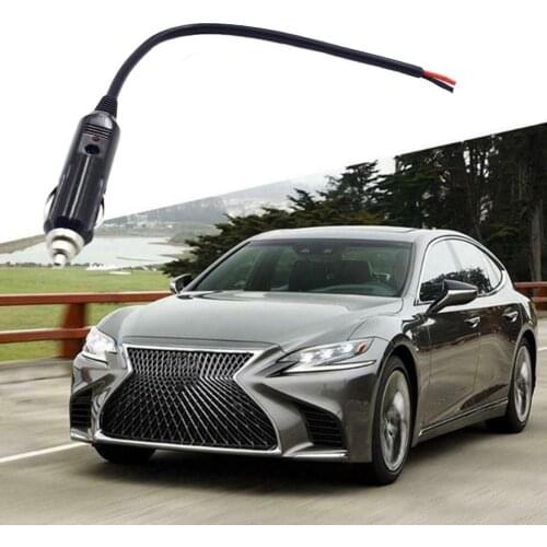 Car Air Pump High-power Power Conversion Extension Cable Car Car Charger Modified Connection Cable Car Charger Single-head Cable