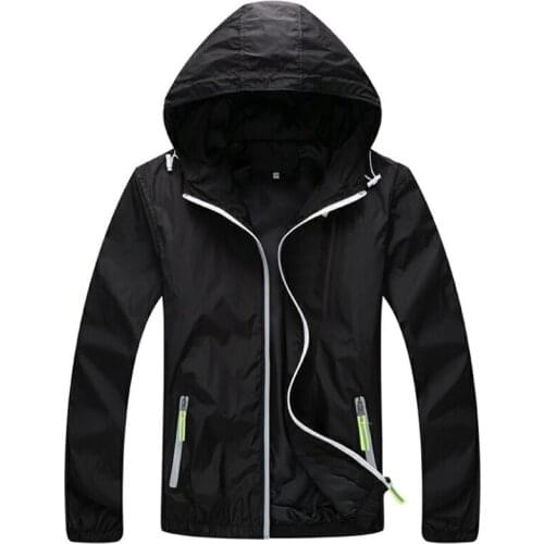 Plus Size XS 3XL 4XL 5XL 6XL 7XL Spring Autumn Bomber Windbreaker Jacket Men Casual Slim Hooded Coat Thin Zipper Outwear Jacket