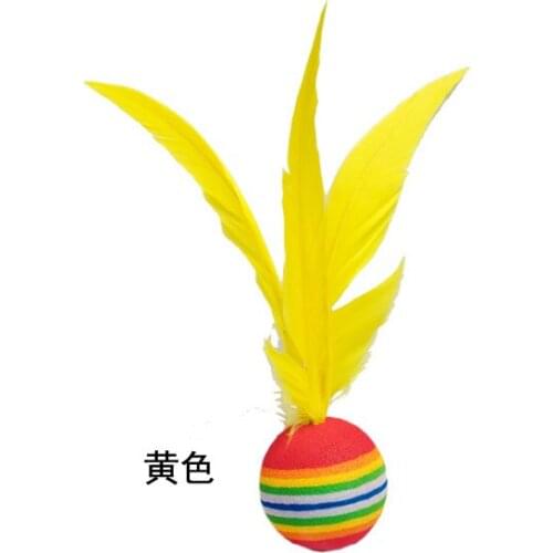 Shuttlecocks foam ball Outdoor Exercise Badminton Balls Shuttlecocks Foam Head Outdoor Kid Playing Games Training Sport