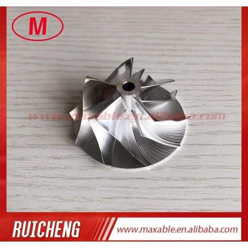 RHB5 40.00/52.50mm 5+5blades high performance turbo milling/billet compressor wheel for Mazda 323 GTX 1.8L BP26 Upgrade