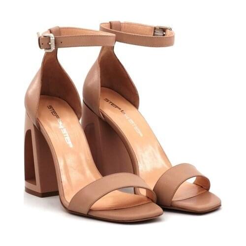 Womens High-Heeled Shoes Genuine Leather New Season Office invited party wedding dress shoe Made in Turkey