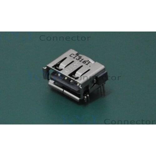 1pcs Common use 10mm usb port socket fit for dell vostro 1015 1320 V1320 1310 series laptop motherboard