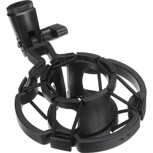 1pcs Adjustable Condenser Microphone Shockproof Holder Stand Studio Recording Mic Bracket Accessories