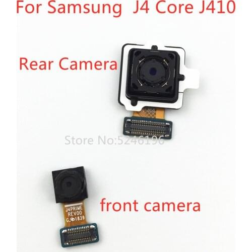 1pcs Back Rear big Main Camera Module Flex Cable For Samsung Galaxy J4 J410 J410F Flex Cable Camera Replacement parts