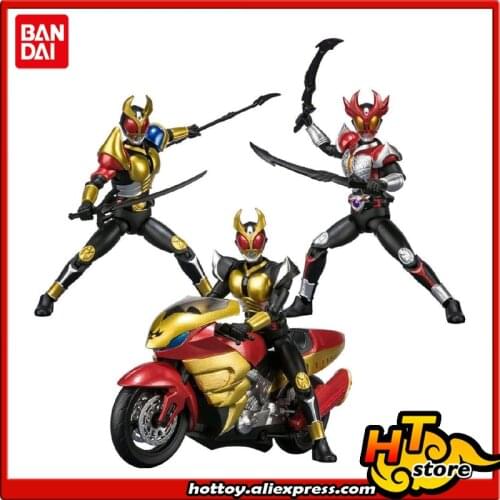 100% Original Bandai SHODO-X Kamen Rider vol.6 Action Figure - Masked Ride Agito 3 pieces + Machine Tornador (total 6 boxes)