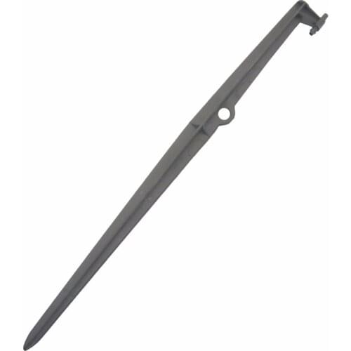 5pcs 450mm Long rod 4/7mm hose and micro-nozzle connectors for Rotating micro-nozzles bracket holder fixed on the ground