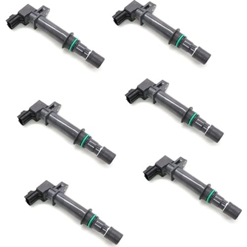 6Pcs Ignition Coils Replacement Car Accessor for Dodge Jeep Mitsubishi V6 3.7L V8 4.7L UF270 56028138AB 56028138AD