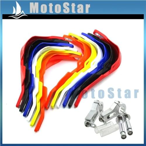 7/8" 22mm Handguard Hand Protector For Pit Dirt Bike Enduro ATV Quad 4 Wheeler Motorcycle YCF SSR SDG IMR Kayo Thumpstar Braaap
