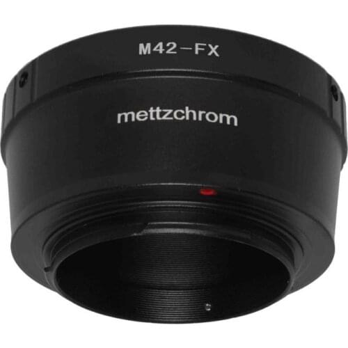 Mettzchrom Lens Adapter M42-FX Lens Adapter M42 FX Mount Lens Adapter