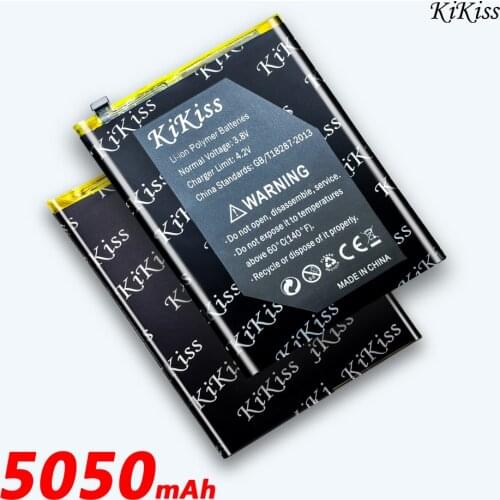 KiKiss 5050mAh C11P1609 Battery For ASUS Zenfone 3 max 5.5" ZC553KL X00DDA / Zenfone 4 max 5.2" ZC520KL X00HD