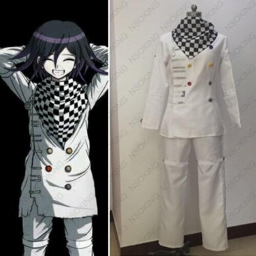 Anime DanganRonpa V3 Cosplay Dangan Ronpa Ouma Kokichi Costume