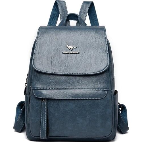 Artvan Women's Black Backpacks