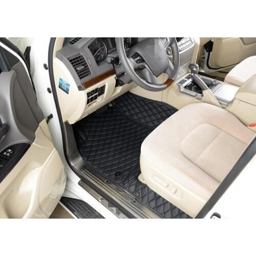 Car floor mats for Lexus LX 570 carpets for LX570 2019 2018 2017 2015 2014 2013 2012 2009 2008