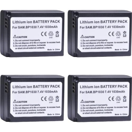 BP1130 BP1030 Battery for Samsung BP-1030 NX210 NX1000 NX1100 NX200 NX2000 Camera