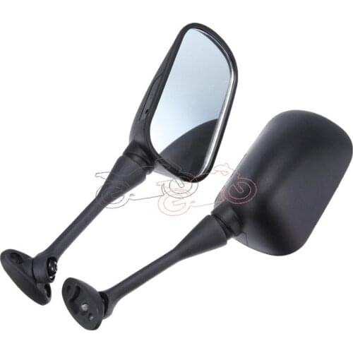 Black ABS Plastic Rear View Mirror For HONDA CBR 600 RR 2003 04 2005 06 CBR600RR 07 08 09 10 11 Rear View Anti-Glare Mirror