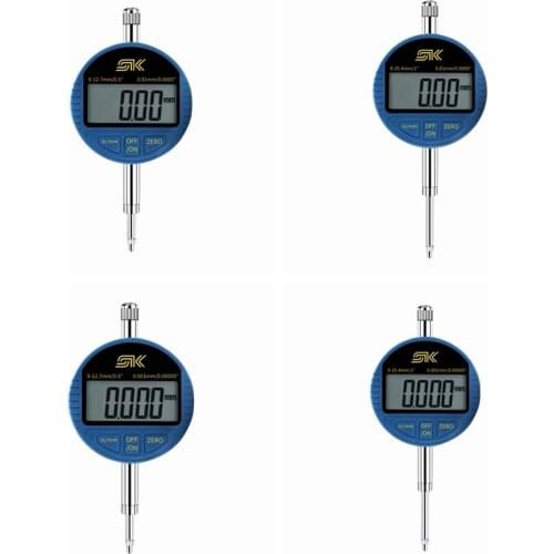 Digital Dial indicator 0.001mm Electronic Micrometer 0-25.4mm Metric Inch Dial Indicator Gauge Meter USB Data Acquisition Device