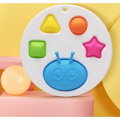 Baby Toys Intelligence Development Toys Montessori Exercise Board Rattle Fidget Toy Early Educational Toy Fun Play Board Game