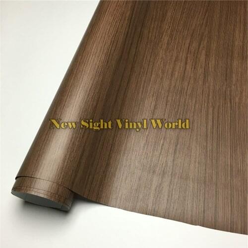 Oak Wood Vinyl Roll Wood Film For Floor Furniture Car Interier Size:1.24X50m/Roll(4ft X 165ft)