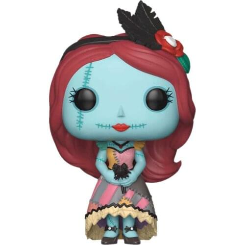 Disney Anime Action Figure Dolls Toy #313 Dapper Sally Action Figure Toys Room Decoration Gifts for Kids