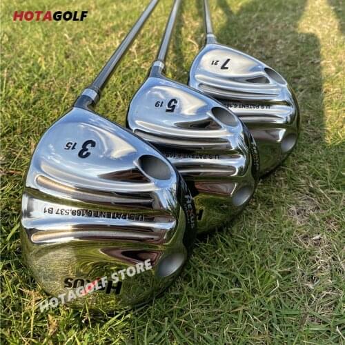 Golf Clubs, Fairway Woods, No. 3, No. 5, and No. 7 Woods, the center of gravity is moved backward, and it is easy to control