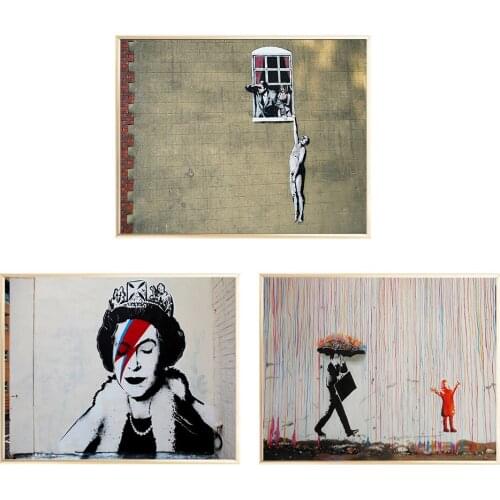 Graffiti Canvas Art Print Wall Art Canvas Painting Nordic Poster And Print Wall Picture For Living Room Abstract Cuadros Decor