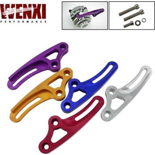 JDM PRO Billet ALTERNATOR Bracket for Nissan Holden VL RB20 RB25 RB26 RB30E WX-ABR01