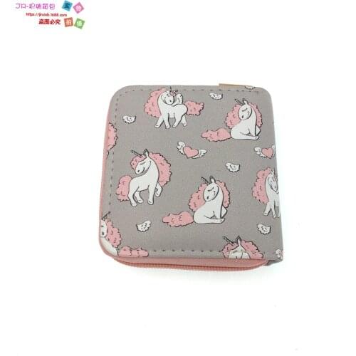 Cat Coin Purses Women Wallets Small Cute Cartoon Animal Card Holder Key Bag Money Bags for Girls Ladies Purse Kids Children