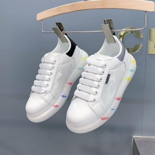 Running Shoes For Women Lace-up Sneakers 2021 Breathable Mesh Female Fitness Gym Sport High Quality Shoes Woman Zapatillas Mujer