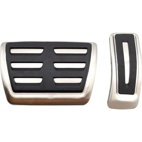 Car Gas Accelerator Pedal Brake Pedal Cover for - Q7 2016 2017 2018 2019 2020 2021 Accessories
