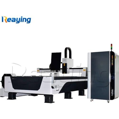 Fiber Laser Cutting Machine with Tubing IPG/Raycus for metal sheet and square tube