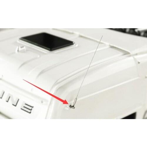 1/14 RC Scale MAN Metal Logo Marks For Tamiya V8 GTX26.540L 56325 56346 TGX 56346 56350 TA56325 Tractor Truck