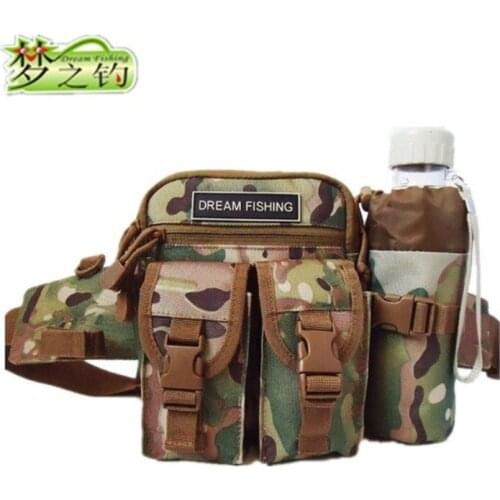 Dream Fishing 16*20*10cm Multi-function Fishing Bag Canvas Lure Bag Carp Fishing Package Bolsa De Pesca Fishing Tool Bags