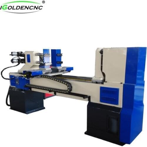 Multifunctional automatic wood turning lathes rotary engraving wood lathe machines