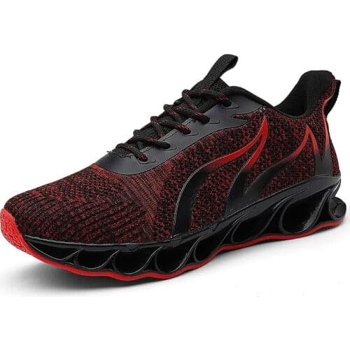 New Mens Running Shoes Mans Outdoor Sport Sneakers Walking Jogging Tracking Footwear Breathable Shoes Size 39-46 Zapatillas