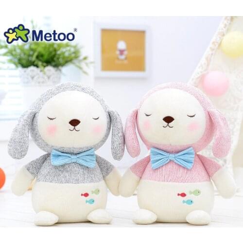Stuffed Toys For Girls Baby Metoo Doll Cute Cartoon Plush Rabbit Kawaii Soft Animals For Kids Children Christmas Birthday Gift