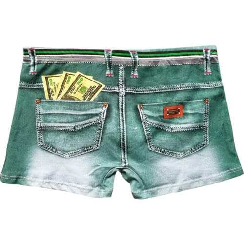 Underwear Men Boxer Shorts Cotton Low Rise Mens Panties Calzoncillos Hombre Boxershorts Long Breathable Jeans Underwear