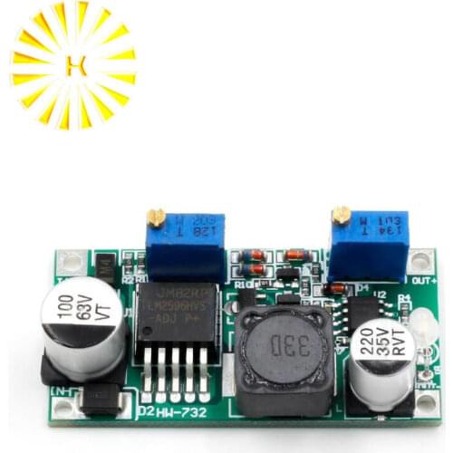 New LM2596HV DC-DC Step Down CC-CV Adjustable Power Supply Module 1.25-30V 15W