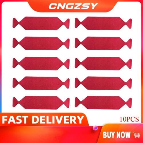 10PCS Car Wrap Vinyl Suede Felt Cloth Film Edge Fabric For Card Squeegee Scraper Car Tools No Scratch Protector D26
