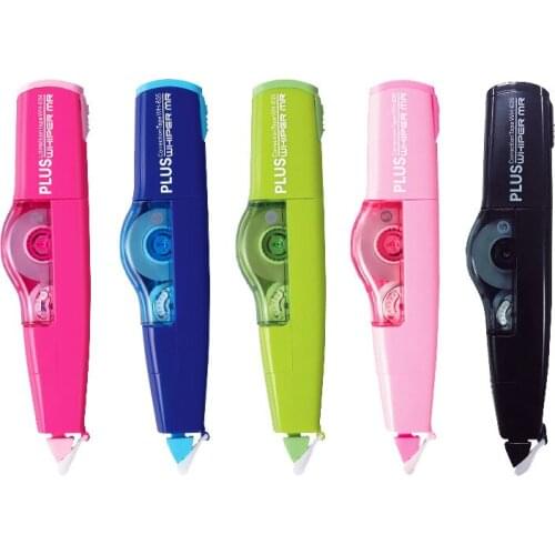 Plus Correction belt 6m correction belt replaceable core 635R cute pupils with transparent multi-purpose correction tape