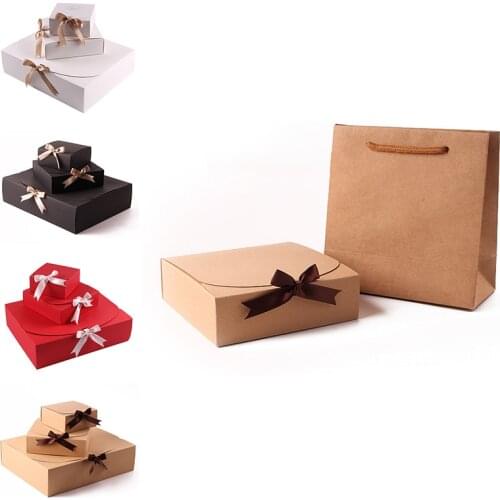 Valentines Day Gift Packaging Box Square Size Packaging Gift Box Sweater Lipstick Shirt Scarf Gift Packaging Box