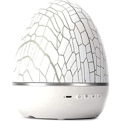 Starry Sky Projector And Music Box , 360° Rotating Colorful Adjustable Brightness Nightlight For Children Toddlers